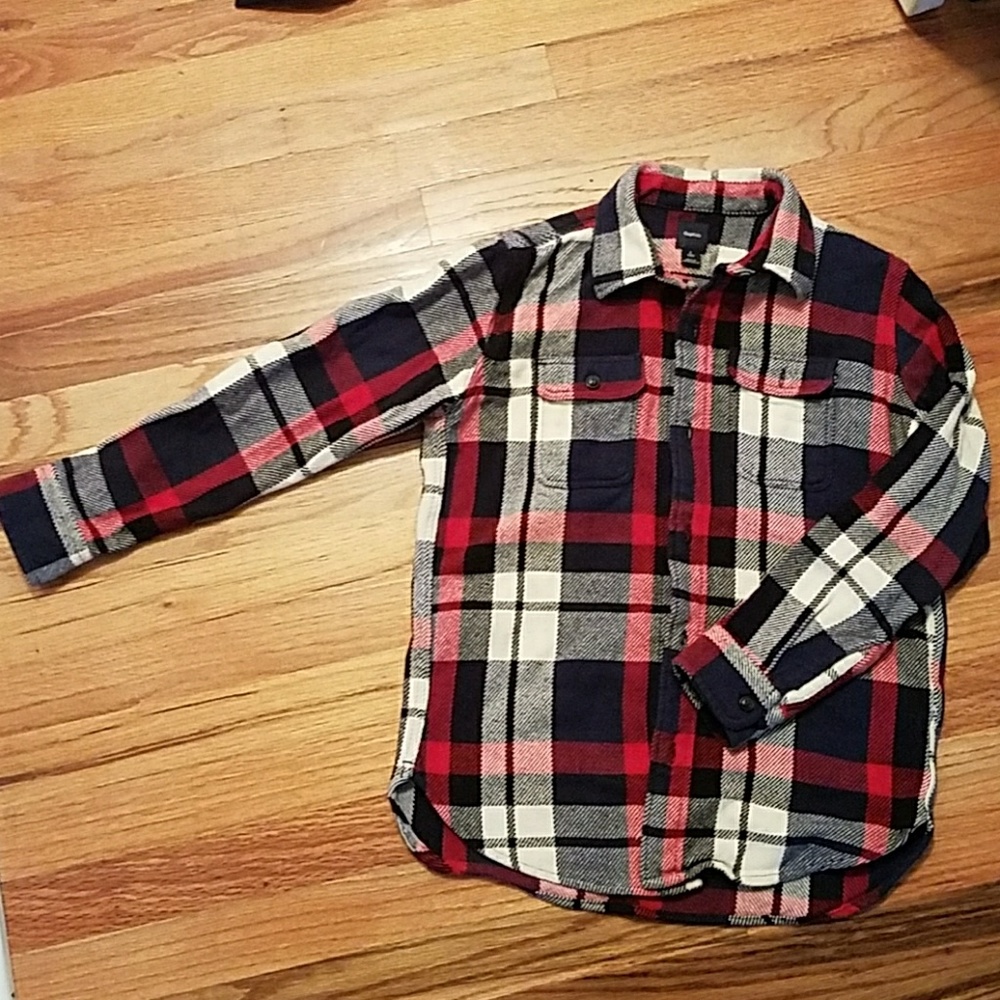 GapKids Flannel Shirt